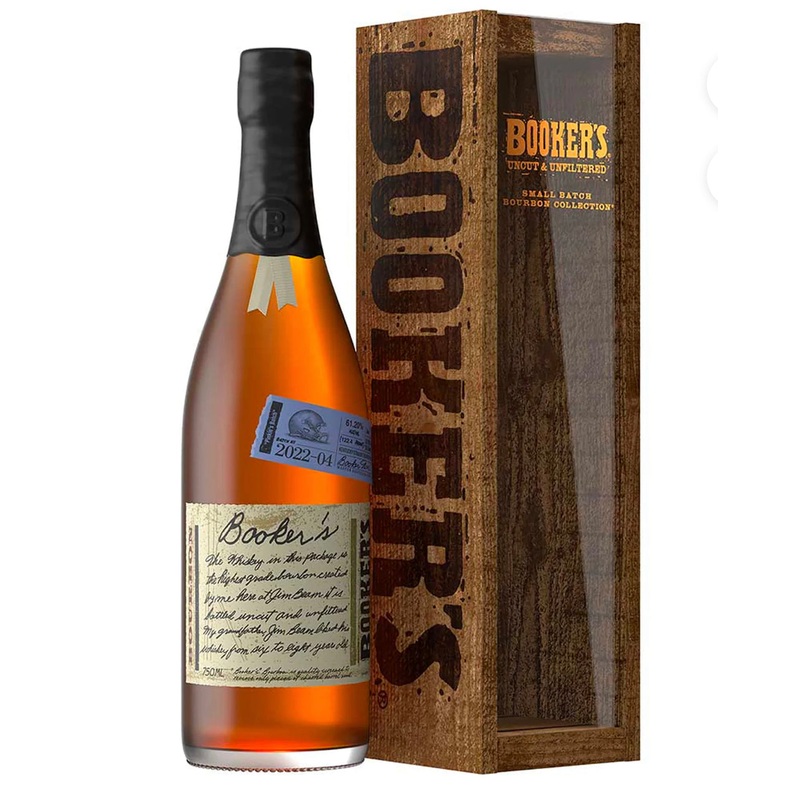 Bookers 2023-02 Apprentice Batch Kentucky Straight Bourbon Whiskey