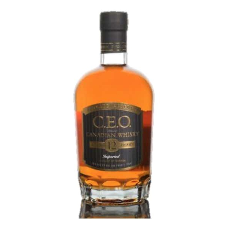 C.E.O. Private Reserve 12 Year Old Canadian Whisky