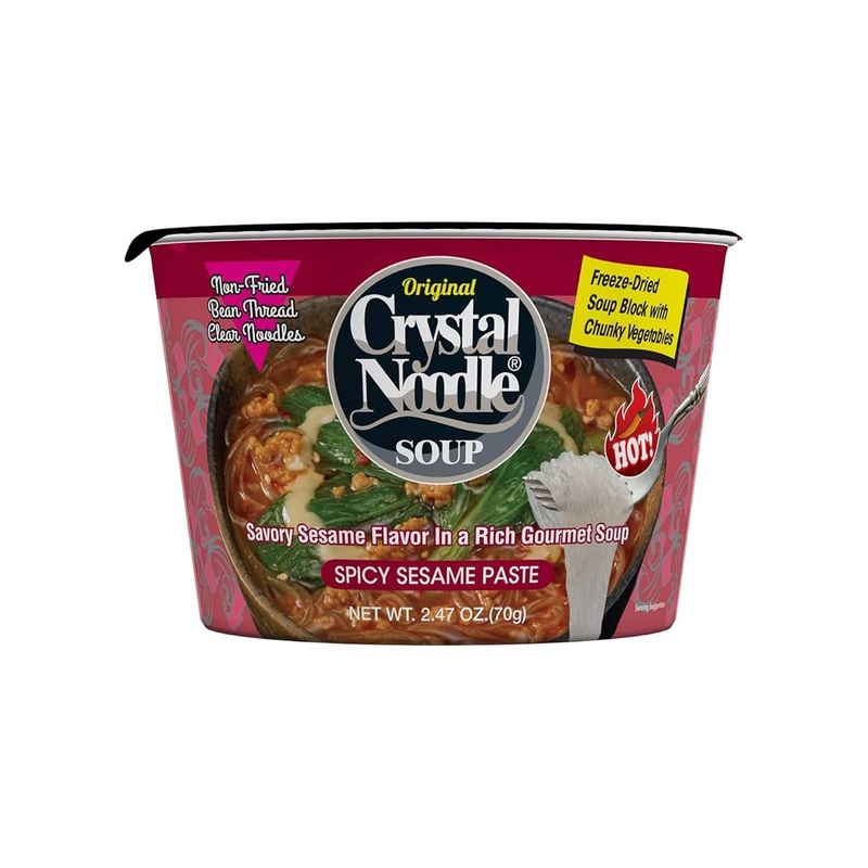 CRYSTAL NOODLE Spicy Sesame Noodles