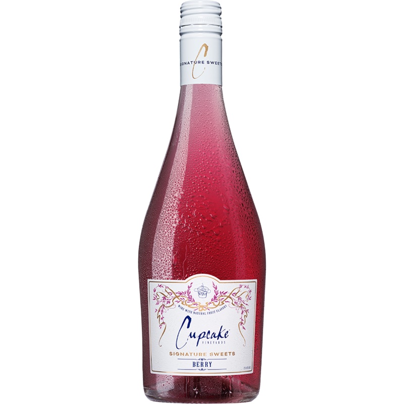 Cupcake Signature Sweets Berry - 750ML