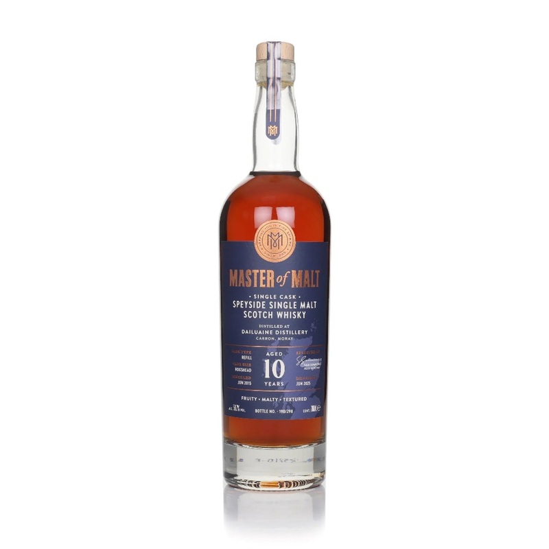 Dailuaine 10 Year Old 2015 Single Malt Scotch Whisky | 700ML