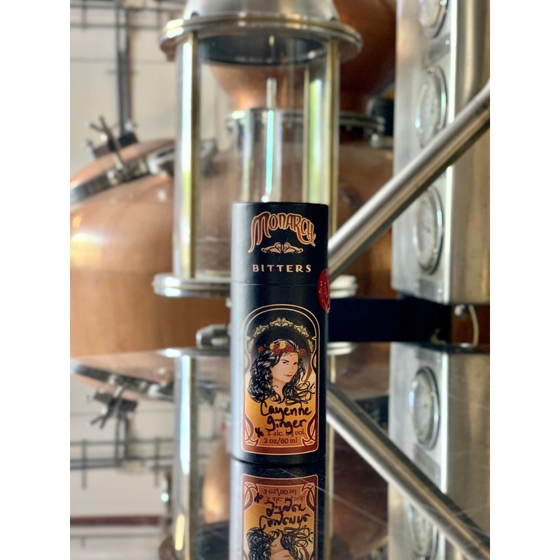 FloraLuna Cocktail Bitters-Cayenne Ginger