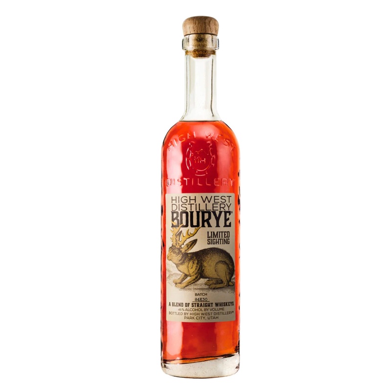 High West Bourye Whiskey 2018