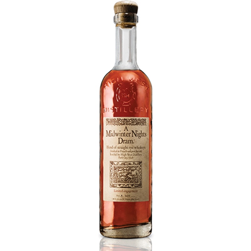 High West Midwinter Nights Dram Act 9