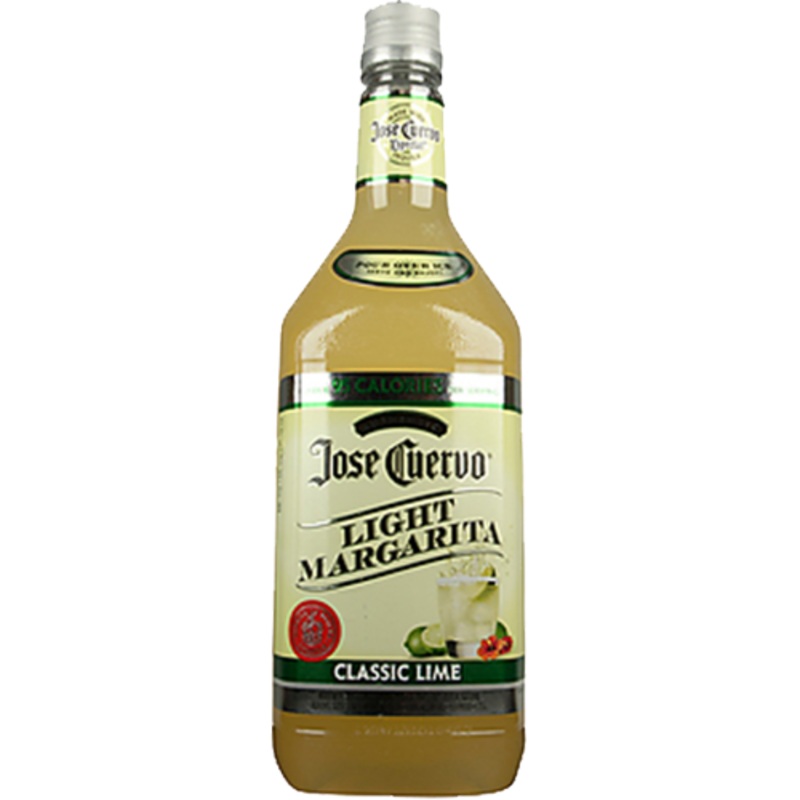 Jose Cuervo Light Margarita Authentic Classic Lime - 1.75L