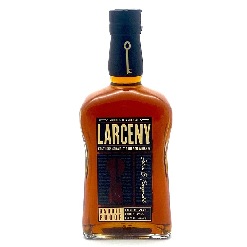 Larceny Barrel Proof Bourbon Batch A123 125.8 Proof