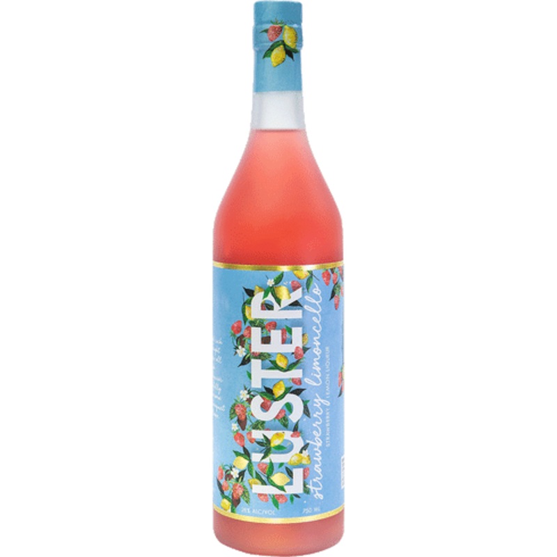 Luster Strawberry Limoncello Liqueur