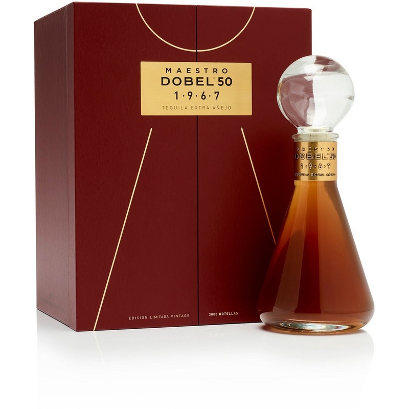 Maestro Dobel 50 Limited Release Extra Anejo 1970