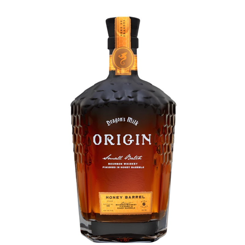 New Holland Brewing Dragon's Milk Origin Honey Barrel Small Batch Bourbon Whiskey