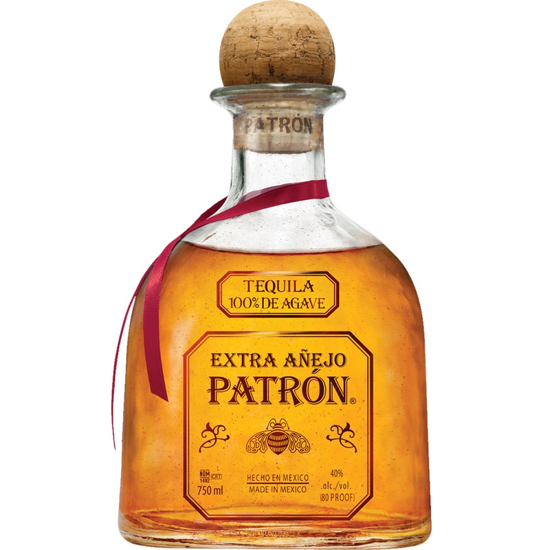 Patron Extra Anejo Tequila