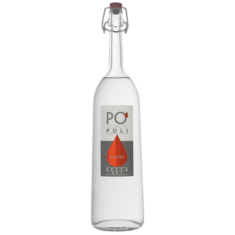 Po Di Poli Secca Merlot Grappa
