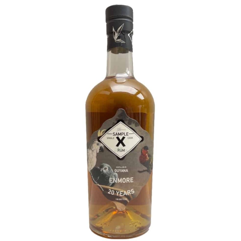 The Rum Mercenary Sample X Guyana Enmore 20 Year Old | 700ML