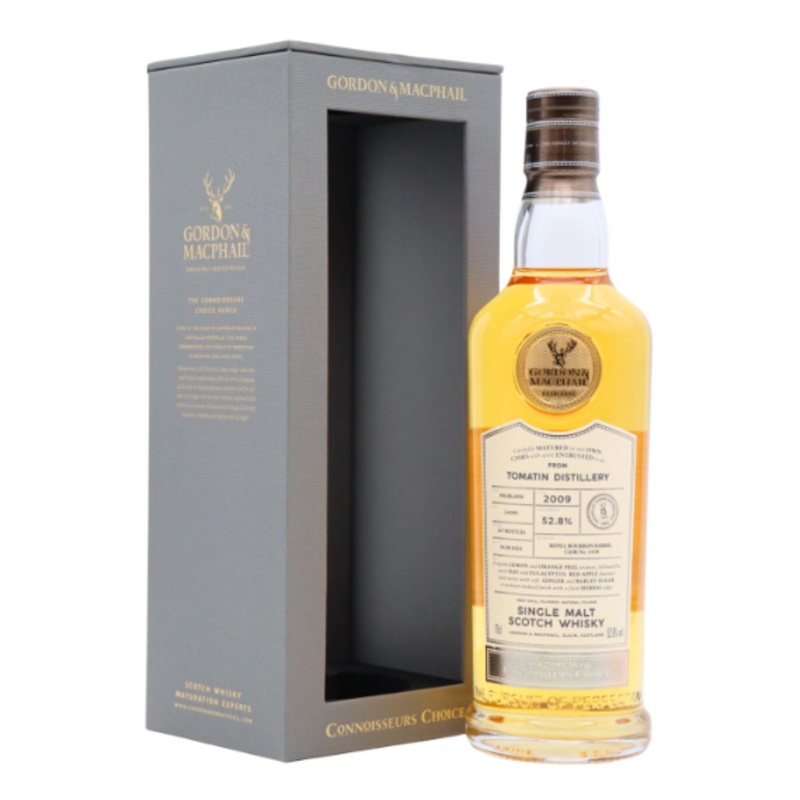 Tomatin Connoisseurs Choice Single Cask #1438 15 Year Old 2009 Vintage Single Malt Scotch Whisky | 700ML