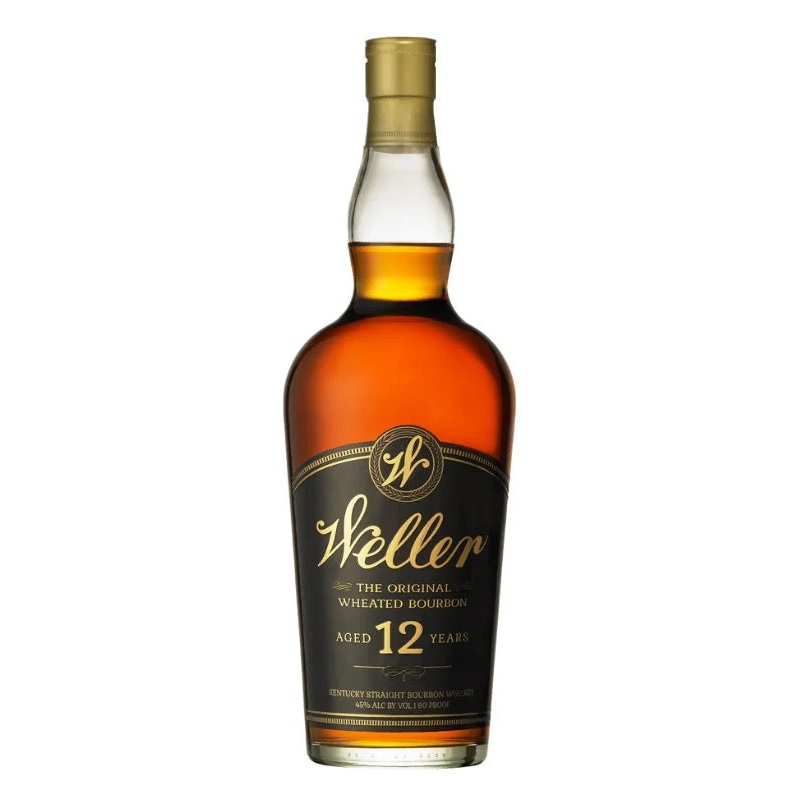 W.L. Weller 700ml 12 Year Bourbon Gold Foil
