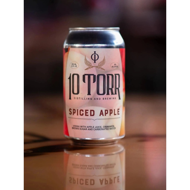 10 Torr Spiced Apple Cocktail 12.oz 4 Pack