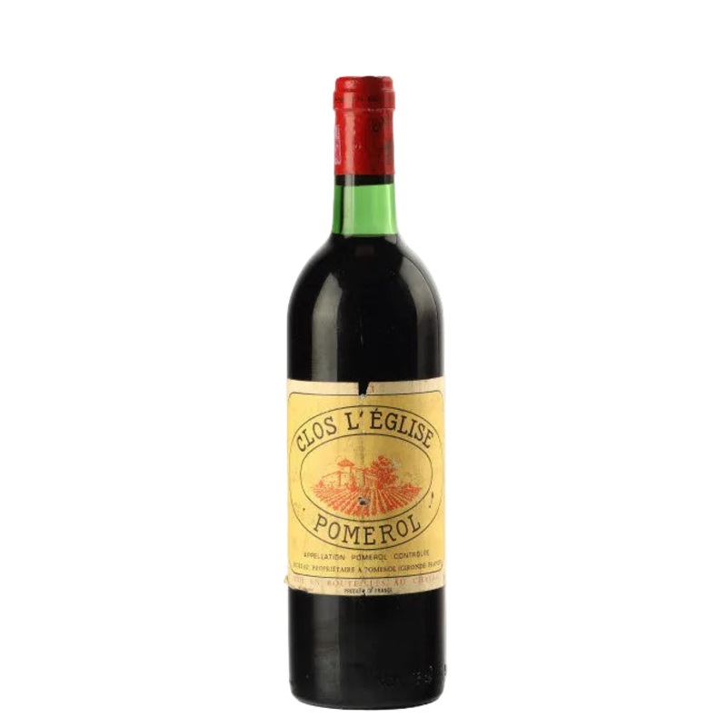 1981 | Clos L'Eglise | Pomerol