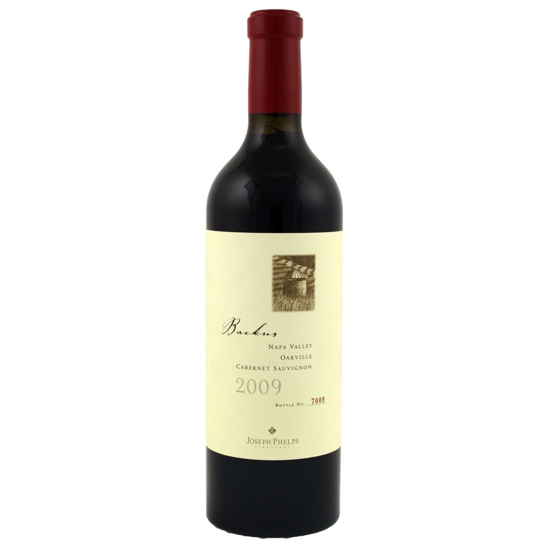2009 | Joseph Phelps | Backus Vineyard Cabernet Sauvignon