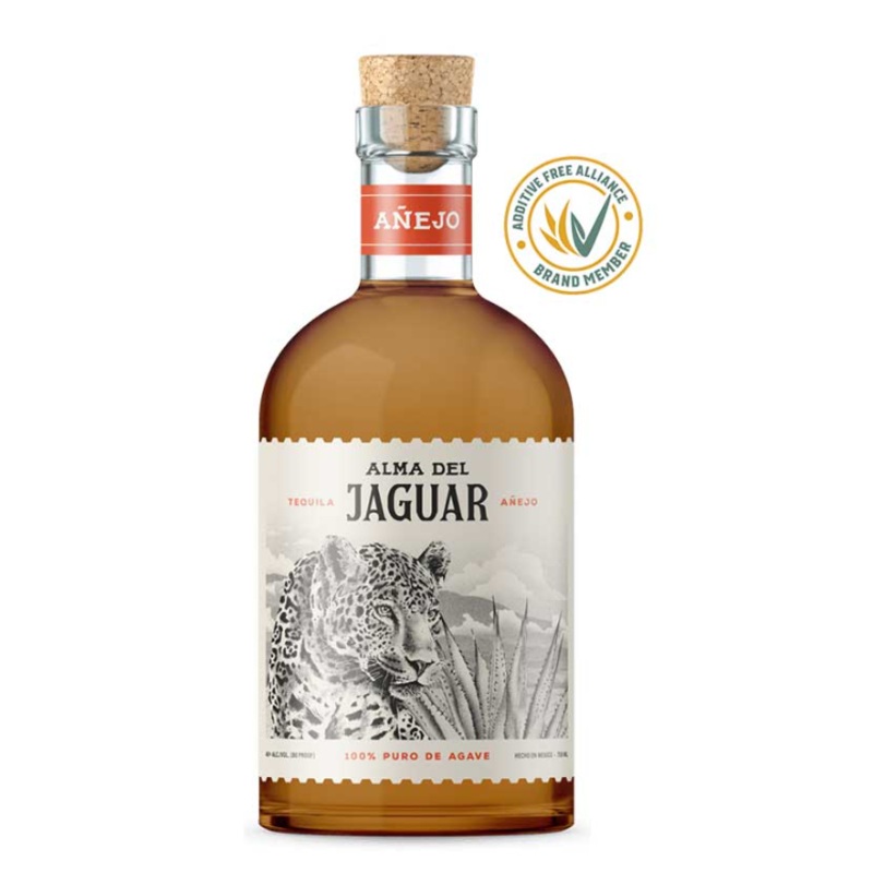 Alma Del Jaguar Anejo Tequila
