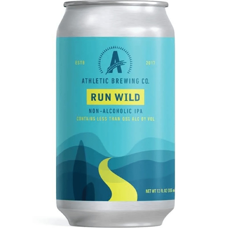 ATHLETIC BREWING CO. Run Wild Non-Alcoholic IPA