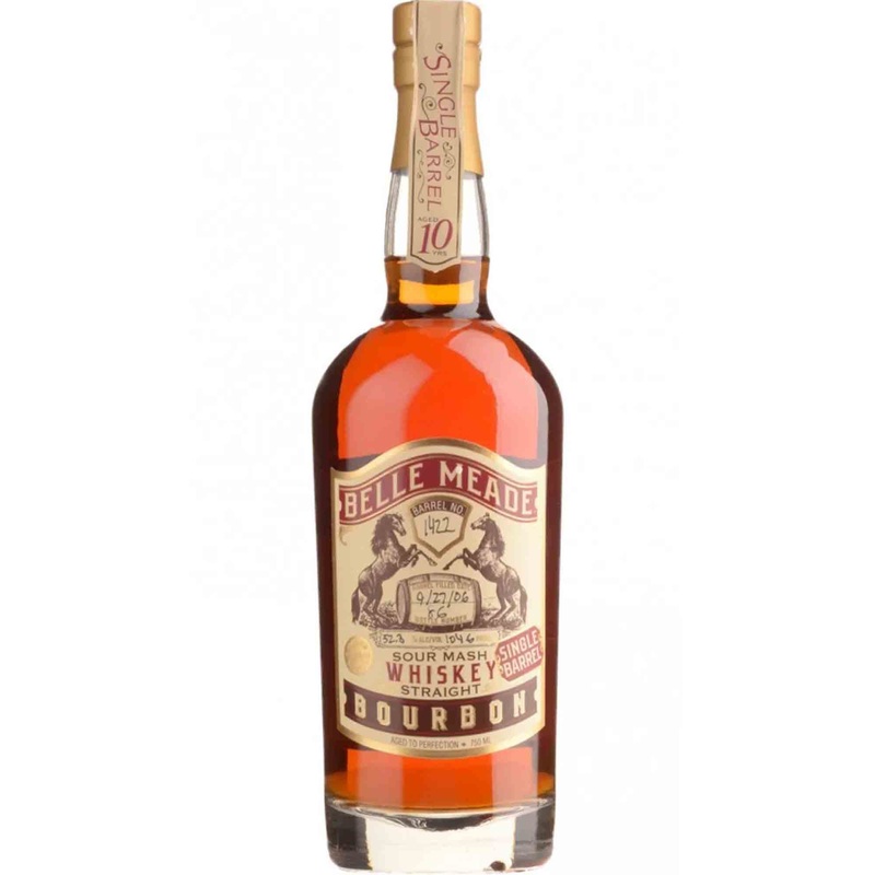 Belle Meade 10 Year Sour Mash Single Barrel Bourbon