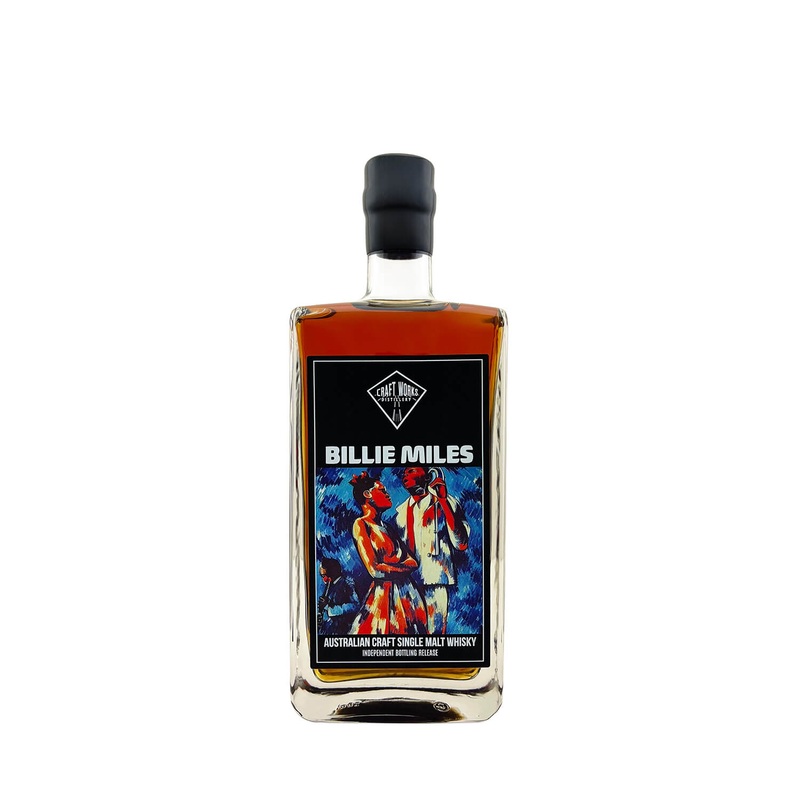 Billie Miles 2018 Craft Single Malt Whisky | 500ML
