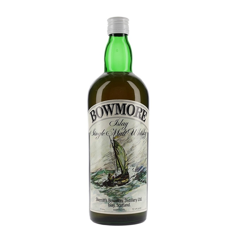 Bowmore Sherriff's Bot.1970s Islay Single Malt Scotch Whisky | 1L
