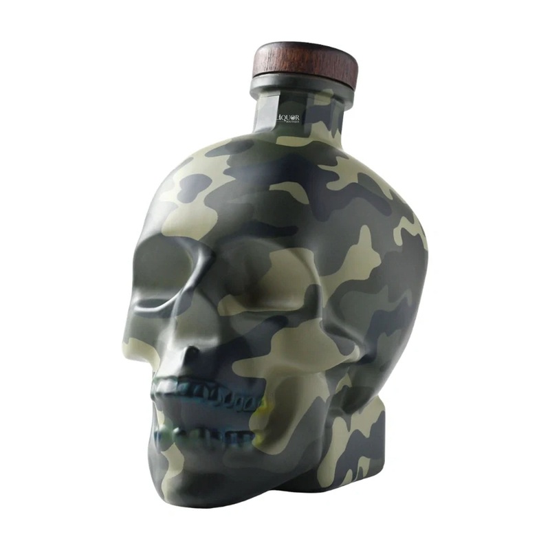 Crystal Head Camo Limited Edition Vodka 750ml