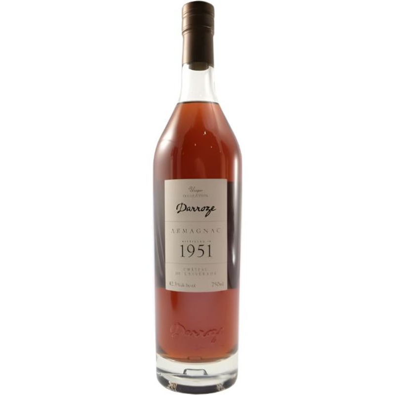 Darroze Chateau de Lasserade 1951 Armagnac