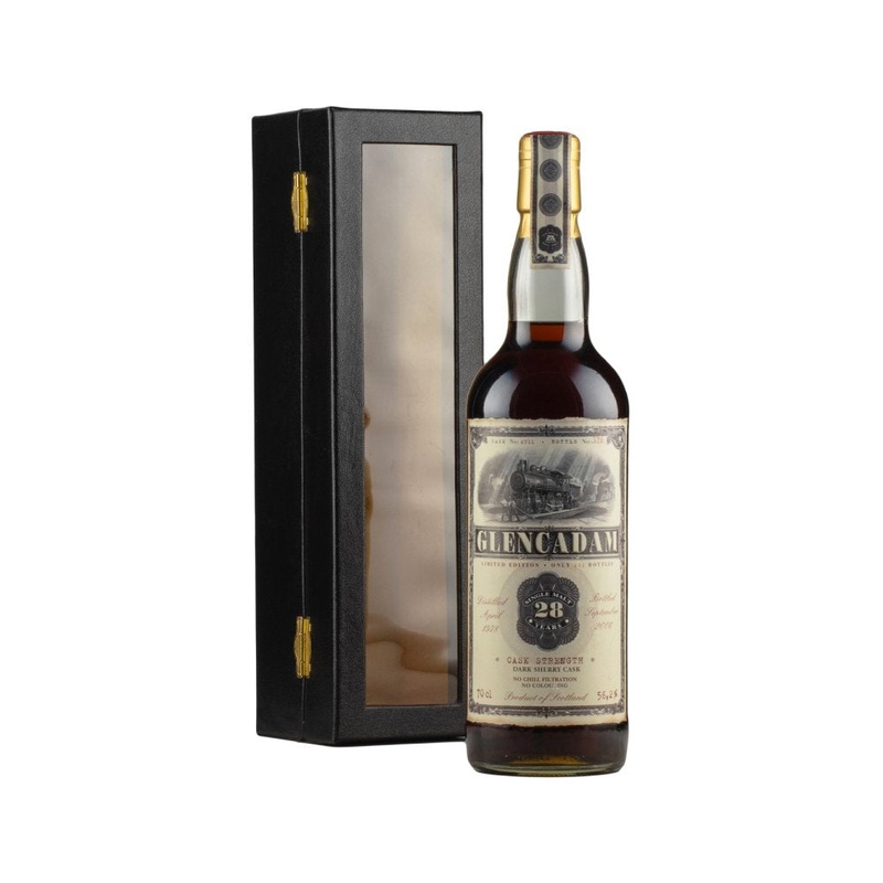 Glencadam 28 Year Old Jack Wiebers Old Train Line 1978 | 700ML