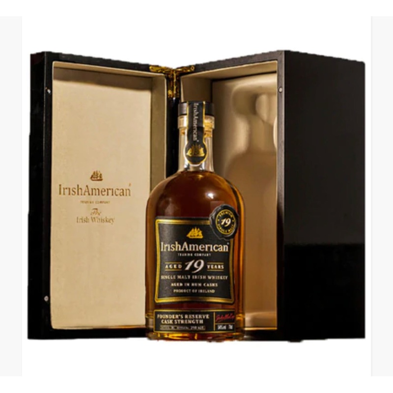 Irish American 19 Year Single Malt Founders Reserve Cask Strength