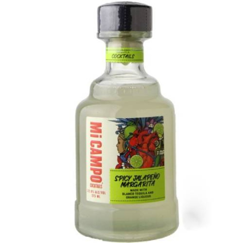Mi Campo Spicy Jalapeno Margarita - 375ML