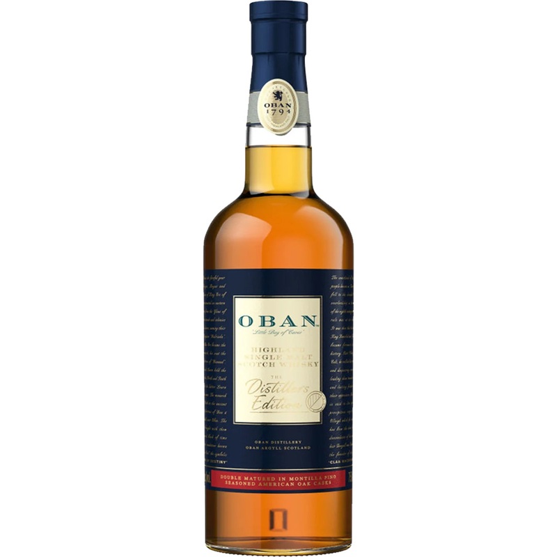 Oban Distillers Edition Double Matured Highland Single Malt Scotch Whisky