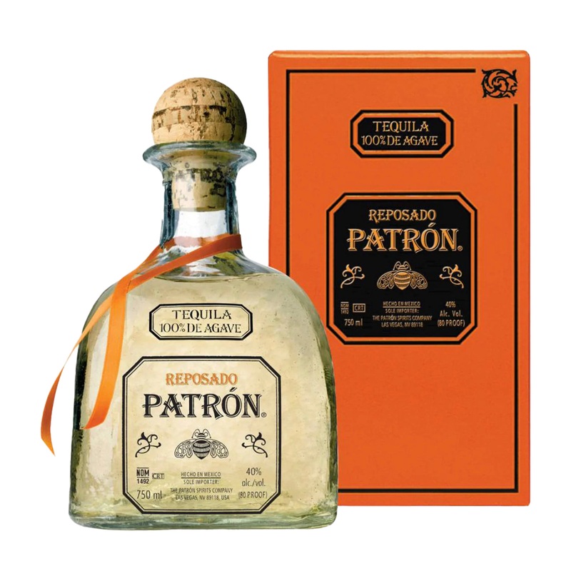 Patron Reposado Tequila 375ml