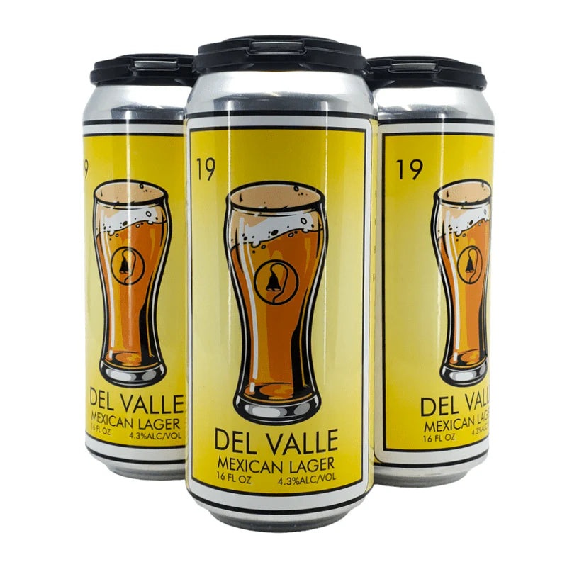 San Fernando Brewing Co. Del Valle Mexican Lager | (4)*473ML
