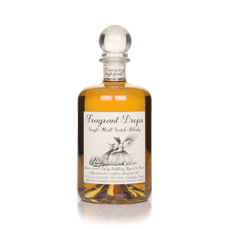 Secret Islay 14 Year Old 2011 Refill Sherry Butt Cask #101 - Fragrant Drops (Keeble Cask Company) Single Malt Scotch Whisky | 700ML