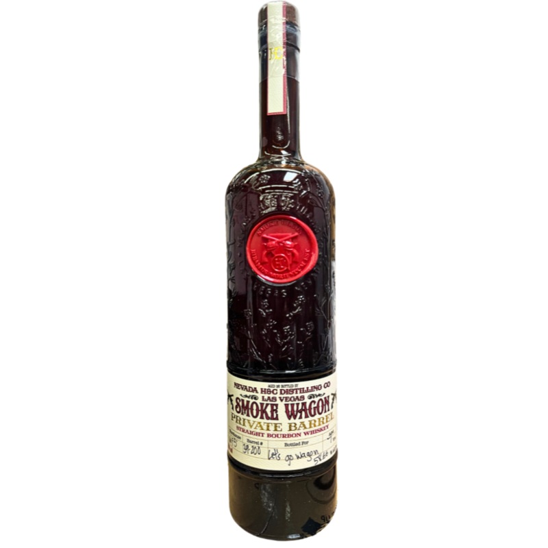 Smoke Wagon 7 Year Bourbon Private Select 'Let's Go Wagon'