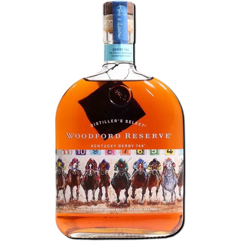 Woodford Reserve 'Kentucky Derby 144' Bourbon (1 Liter)