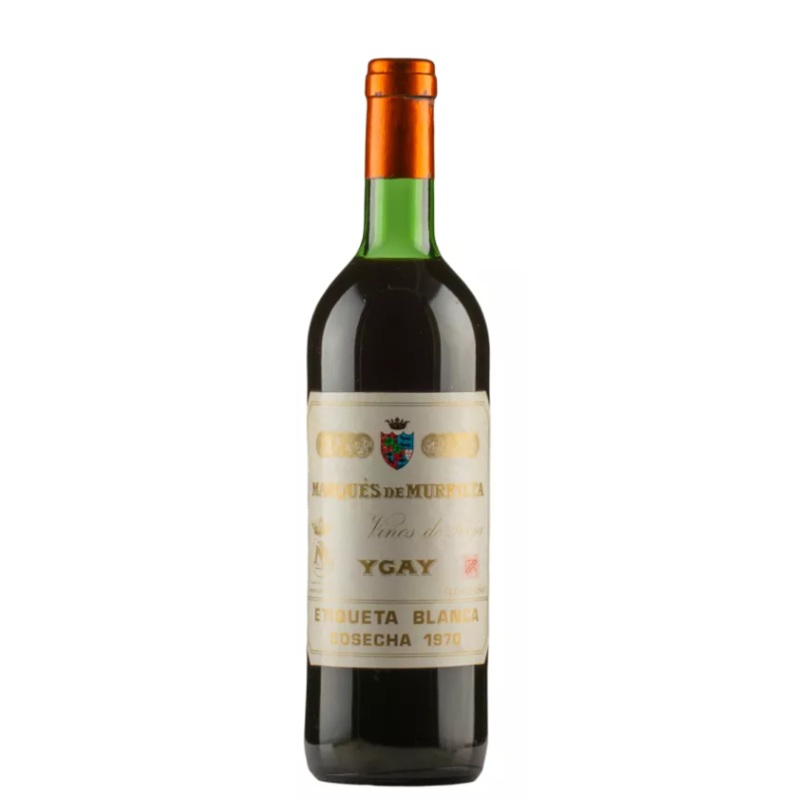 1970 | Marqus de Murrieta | Ygay Etiqueta Blanca