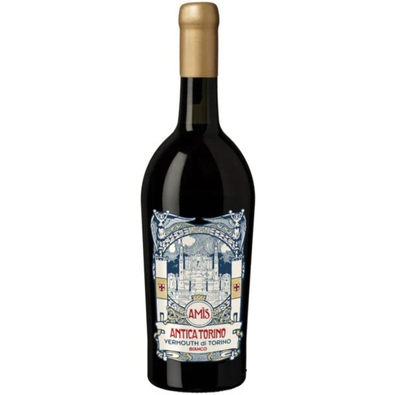 Antica Torino di Torino Bianco Amis Vermouth