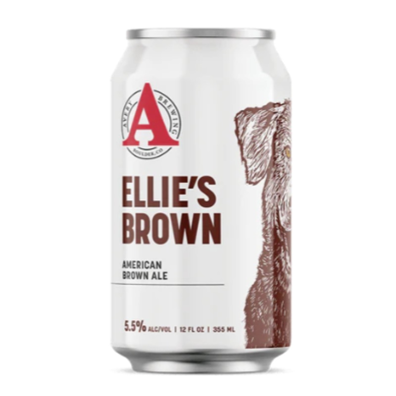 Avery Brewing Co. Ellie's Brown American - Brown Ale Beer | (6)*355ML