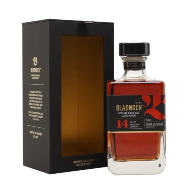 Bladnoch 14 Year Old Oloroso Sherry Cask 2023 Release Single Malt Scotch Whisky | 700ML