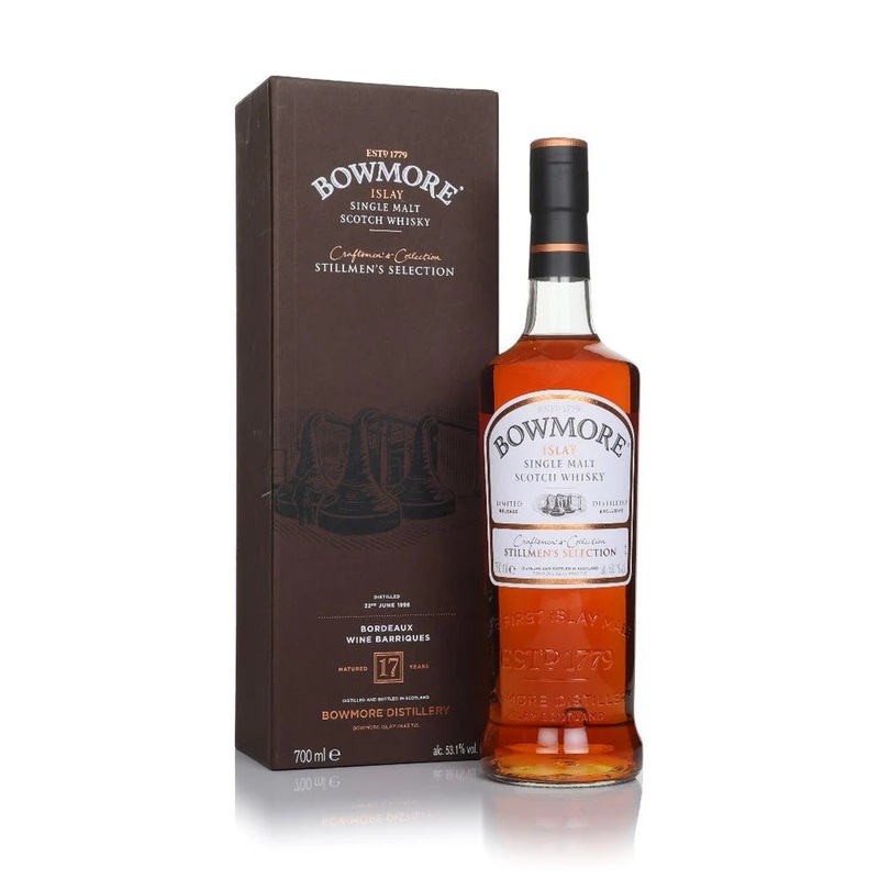 Bowmore 17 Year Old 1998 - Stillmen's Selection Single Malt Scotch Whisky | 700ML