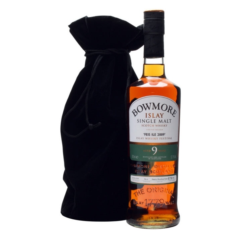 Bowmore Feis Ile 2009 1999 9 Year Old Whisky | 700ML