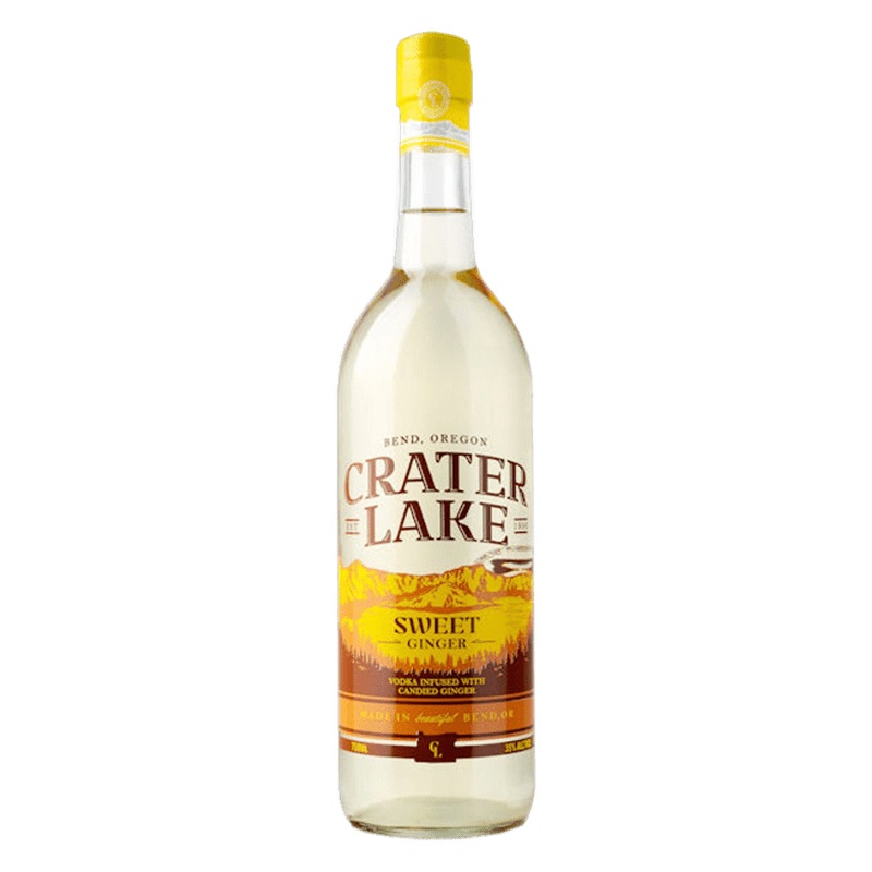 Crater Lake Sweet Ginger Vodka 750mL