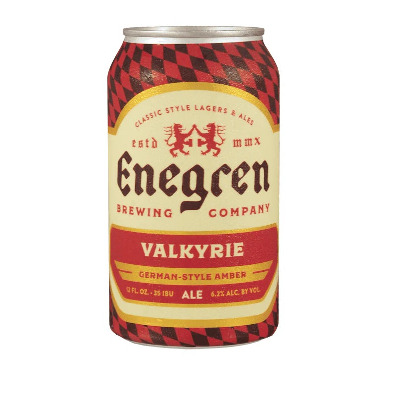 Enegren Brewing Co. Valkyrie German Style Amber Ale Beer | (6)*355ML