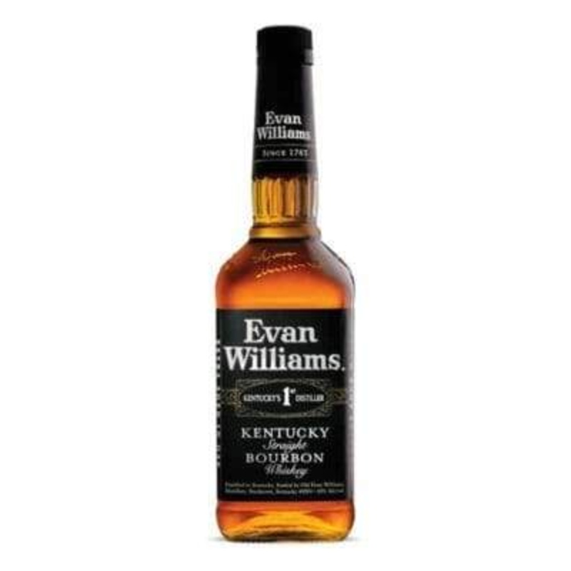 Evan Williams Bourbon Whiskey 750ml