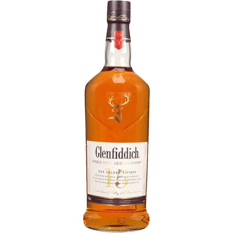 Glenfiddich 15 Year Single Malt Scotch Whisky