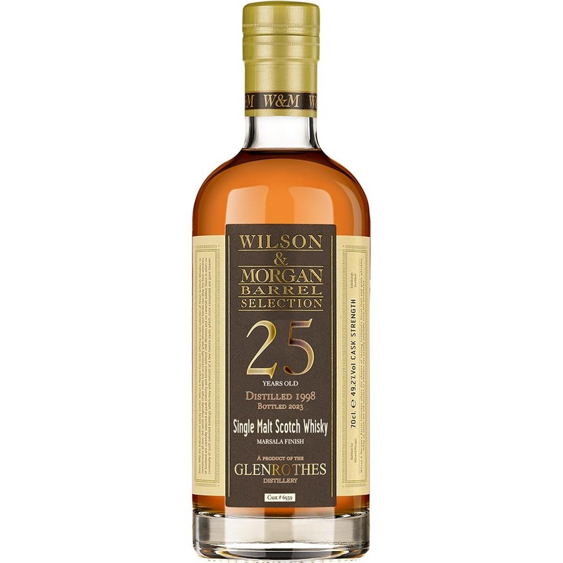 Glenrothes 1998 (Wilson & Morgan) Barrel Selection Special Release Scotch Whisky | 700ML