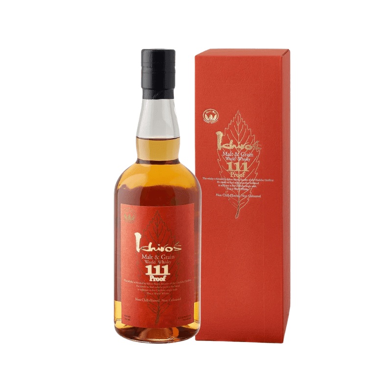 Ichiro's Malt Malt & Grain Not Chill Filtered World Whiskey 700ml
