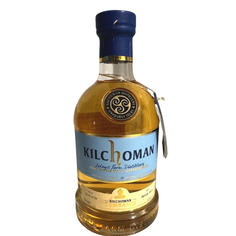 Kilchoman 10 Year Old Comraich Batch #6 Single Malt Scotch Whisky | 700ML